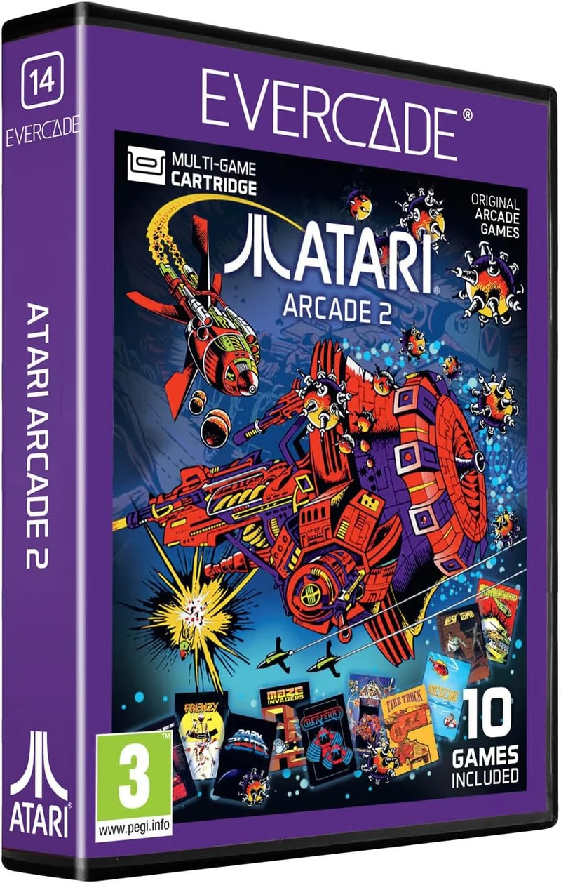 Blaze Evercade - Atari Arcade Collection 2 - Cartouche Evercade n°14