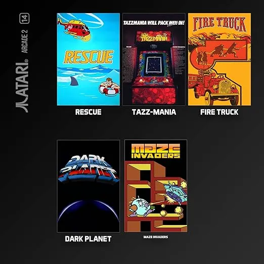 Blaze Evercade - Atari Arcade Collection 2 - Cartouche Evercade n°14