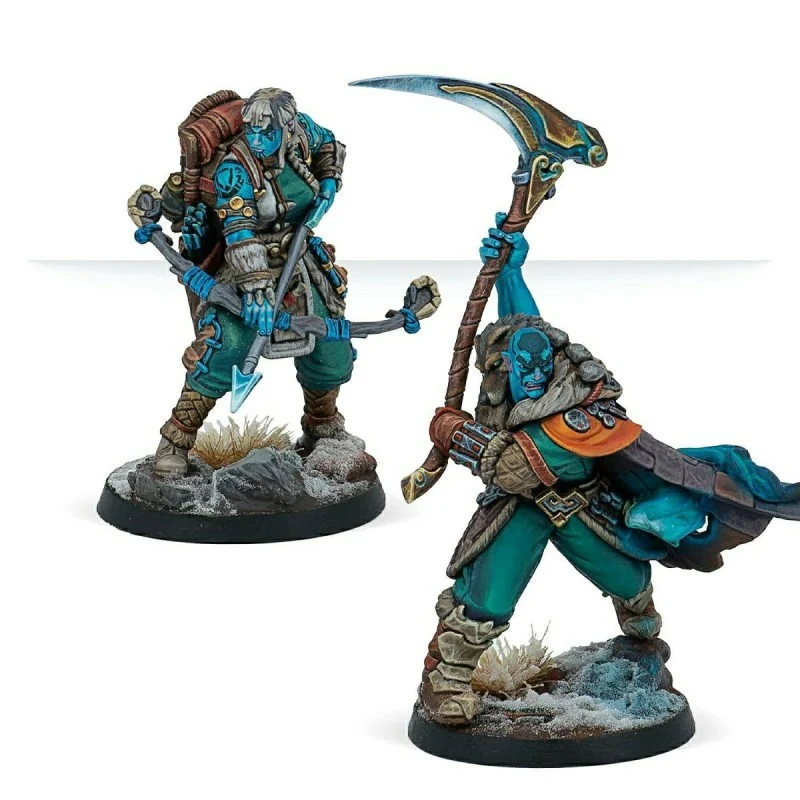 Warcrow - Varank Supports - FR
