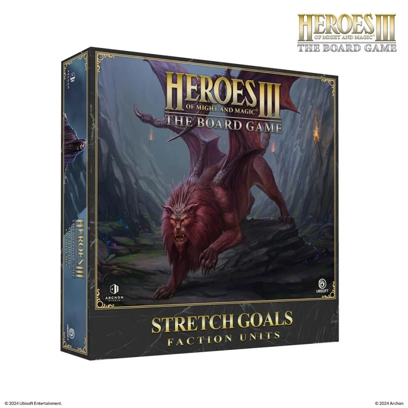 Heroes of Might and Magic III - Unités de faction
