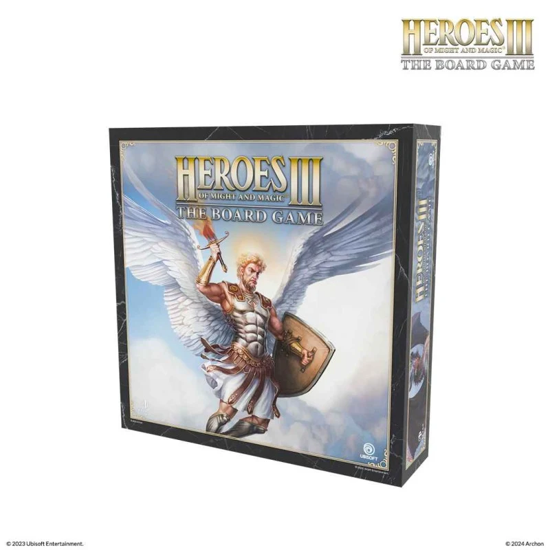 Heroes of Might and Magic III - The Board Game - FR