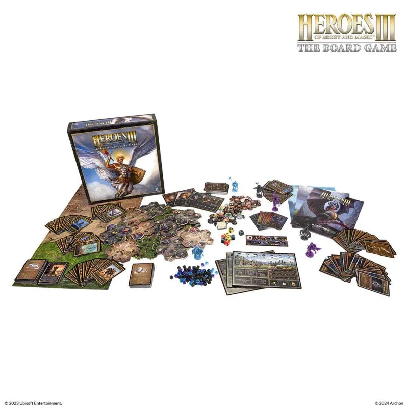 Heroes of Might and Magic III - The Board Game - FR