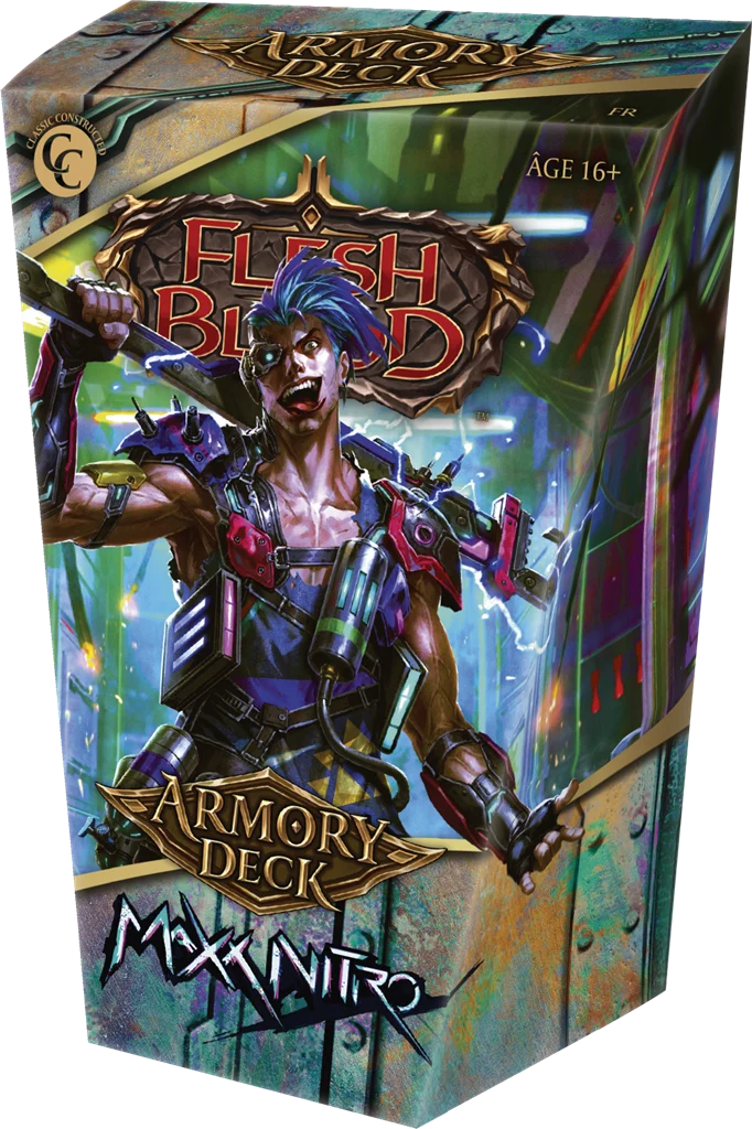 Maxx Nitro - Armory Deck