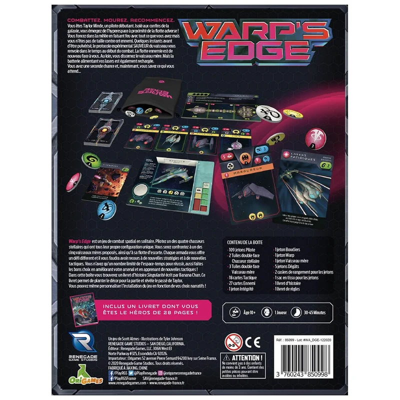 Warp's Edge