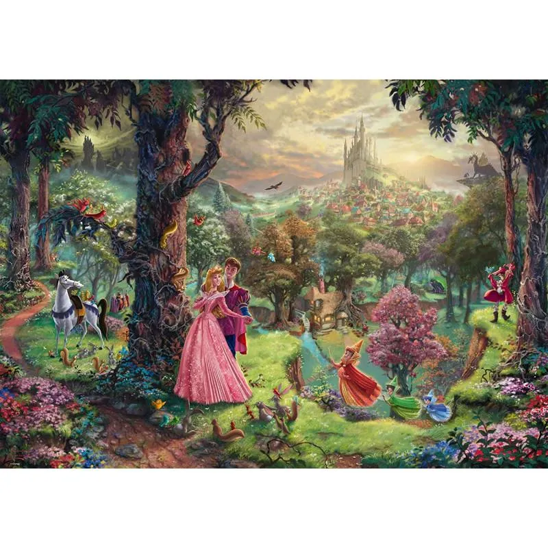 Puzzle Disney - La Belle Au Bois Dormant