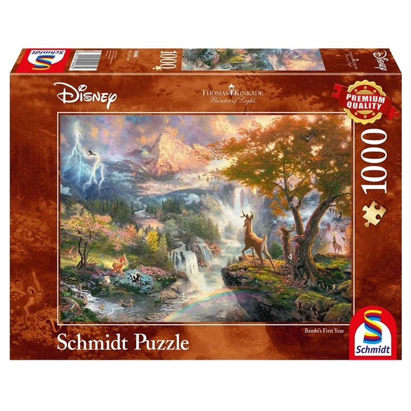 Puzzle Disney - Bambi