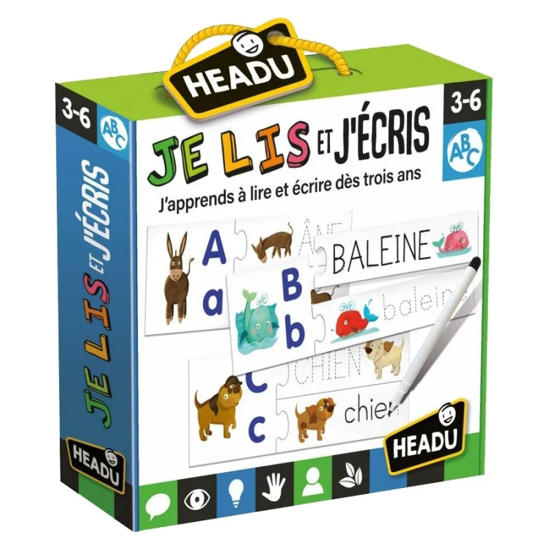 Je Lis Et J'Ecris