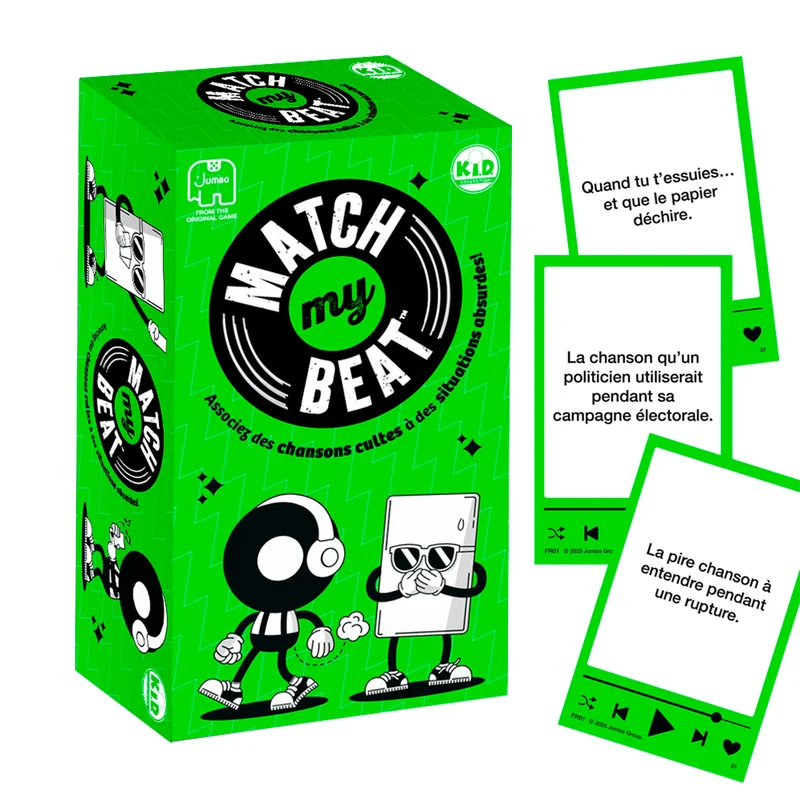 Match my beat - Précommande 29 octobre