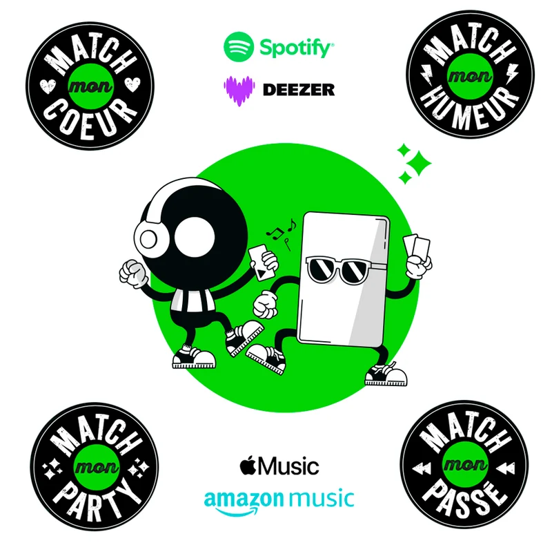Match my beat - Précommande 29 octobre