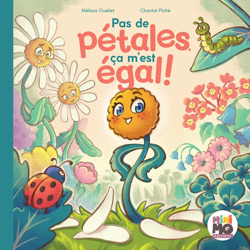 Pas de pétales ça m'est égal!