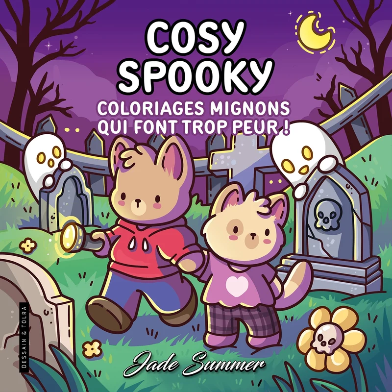Cosy Spooky Coloriages mignons