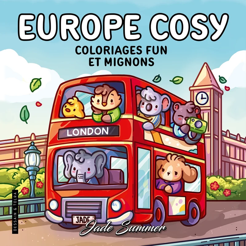 Europe Cosy Coloriages fun et mignons