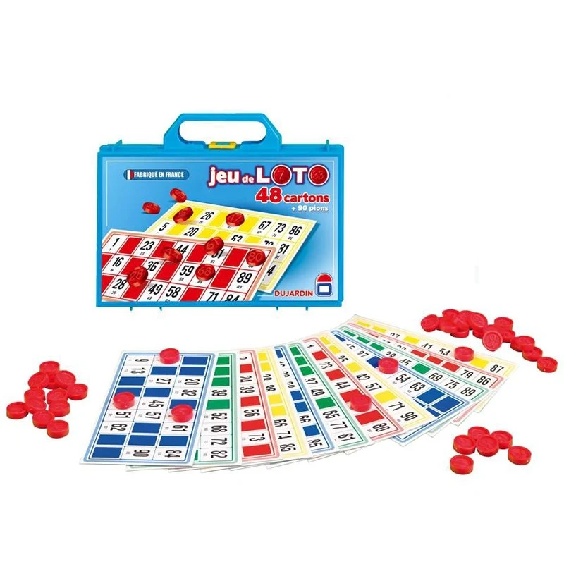 Jeu De Loto - 48 Cartons