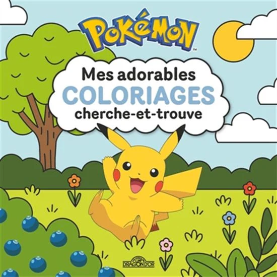 Pokémon Coloriages cherche-et-trouve
