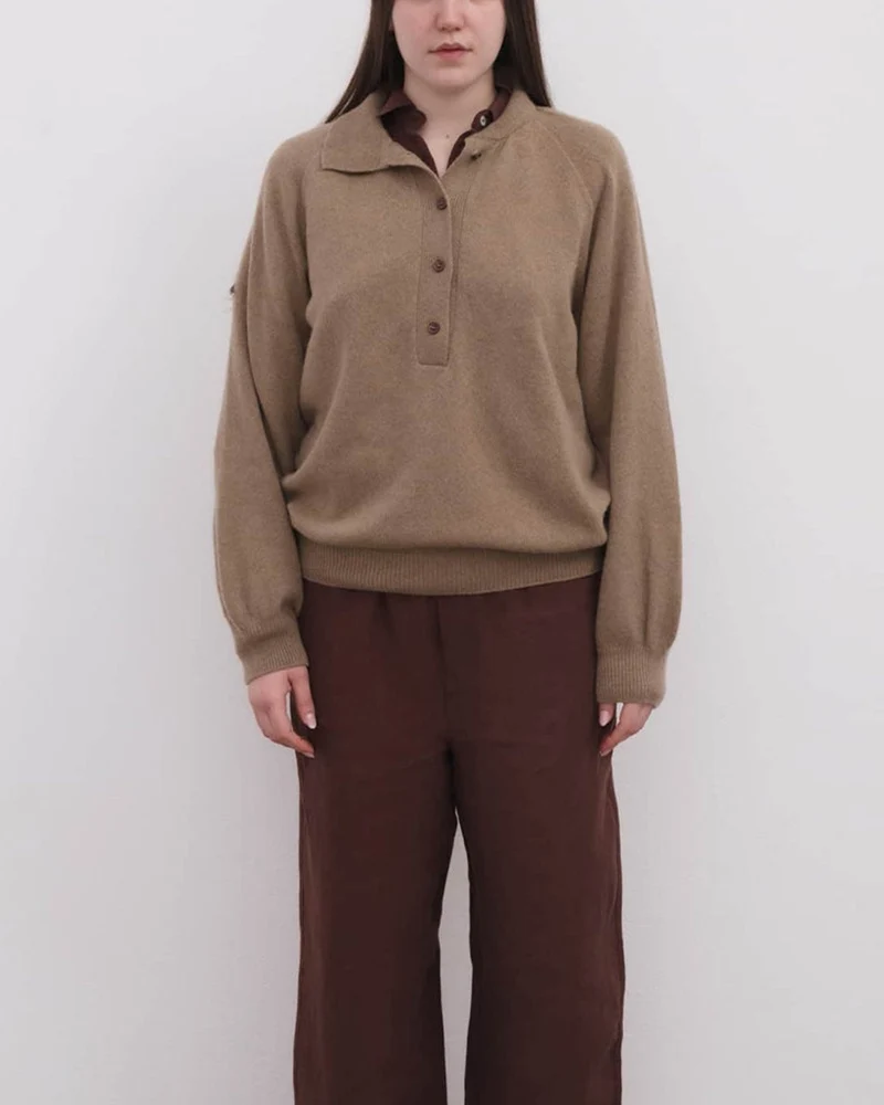 Baserange - Polo Soar - Marron Rovere