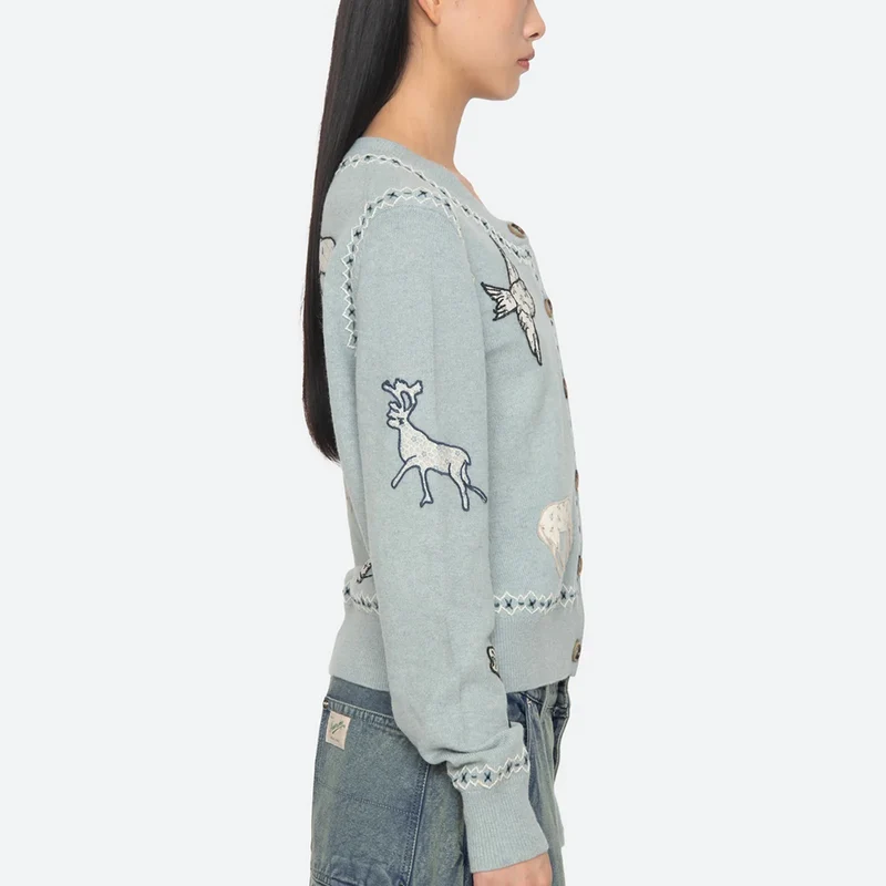 Sea New York - Cardigan Winslow - Bleu
