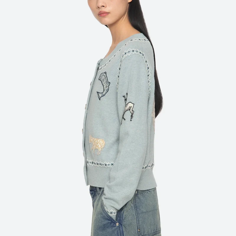 Sea New York - Cardigan Winslow - Bleu