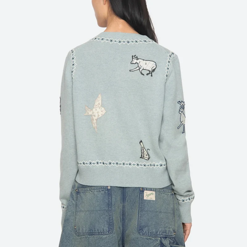 Sea New York - Cardigan Winslow - Bleu