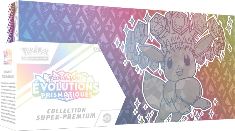 Pokémon - Coffret Super Premium EV8.5 Evolutions Prismatiques - FR