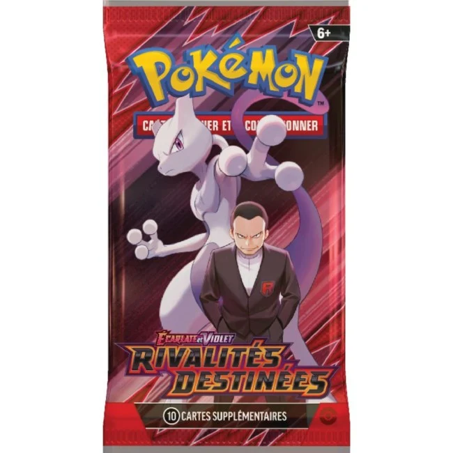 Pokémon - Booster EV10 Rivalités Destinées - FR