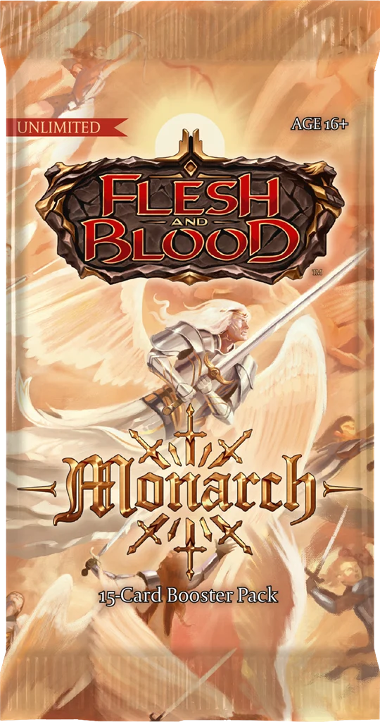 Flesh and Blood - Booster Monarch EN