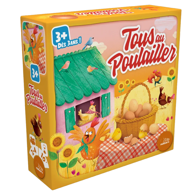 Tous au poulailler
