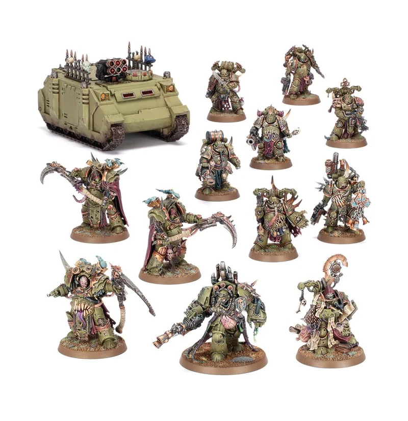Death Guard - Patrouille