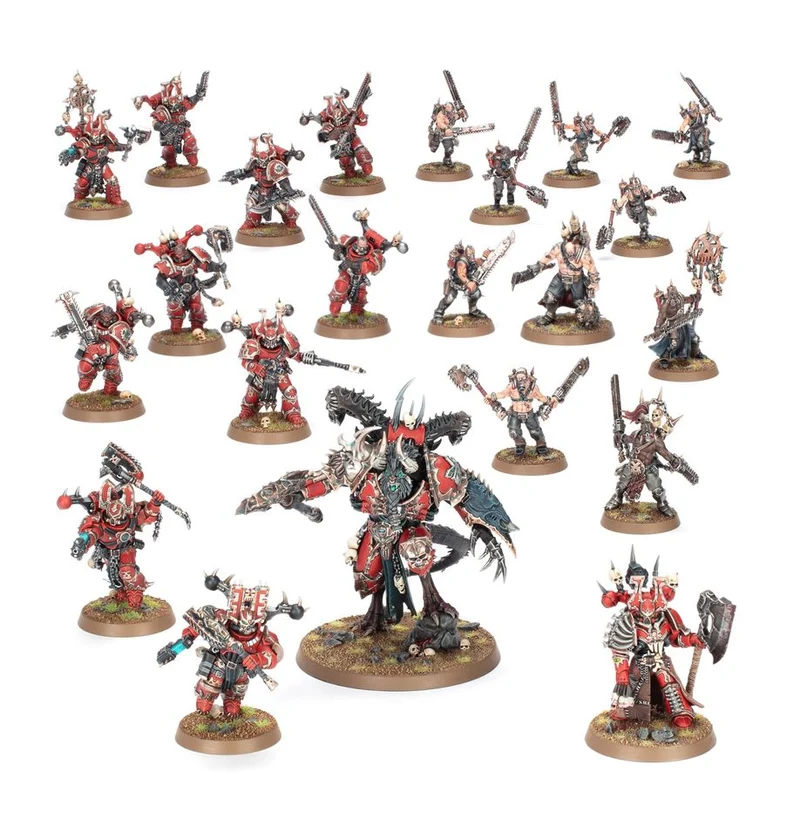 World Eaters - Patrouille