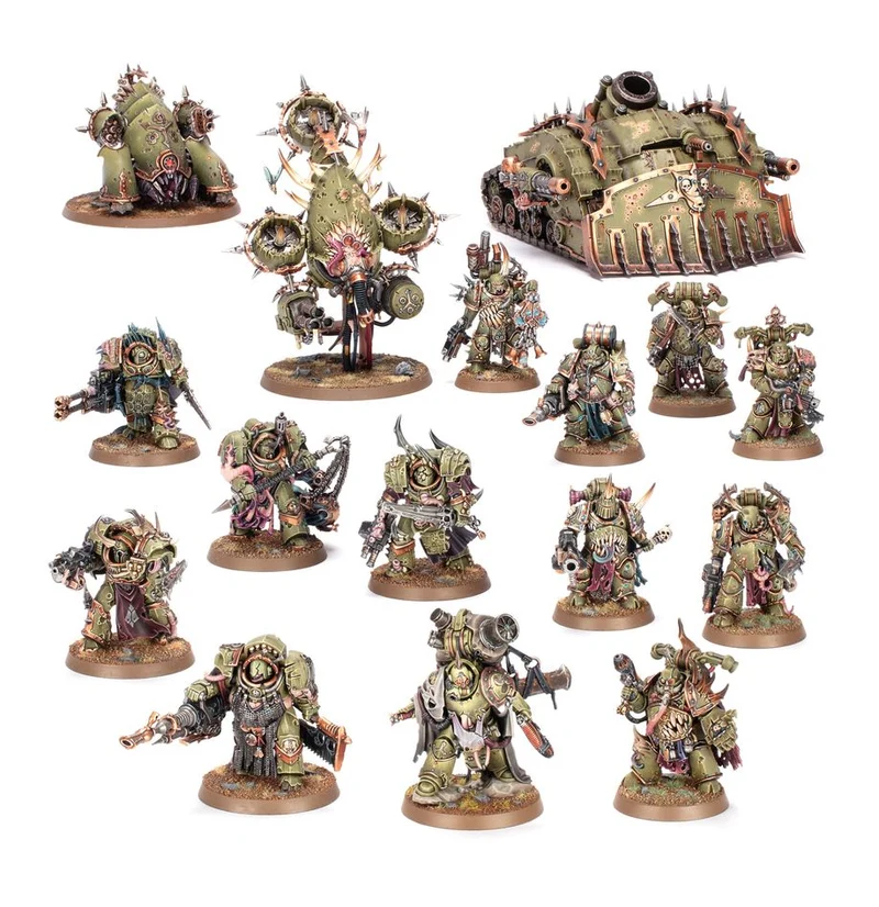 Death Guard - Battleforce Vecteur Vérolé