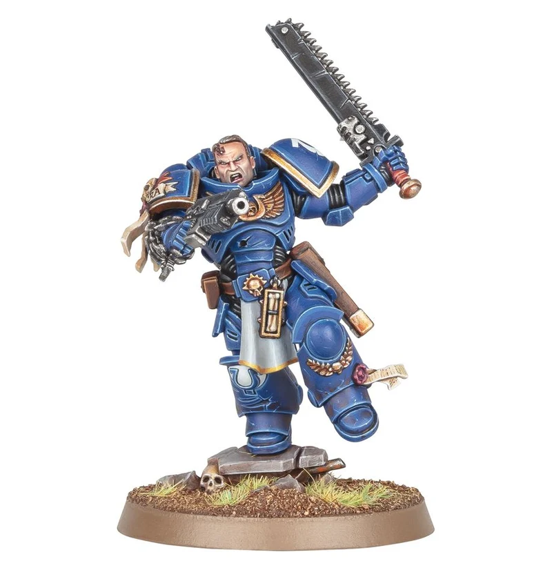 Space Marines - Lieutenant Titus