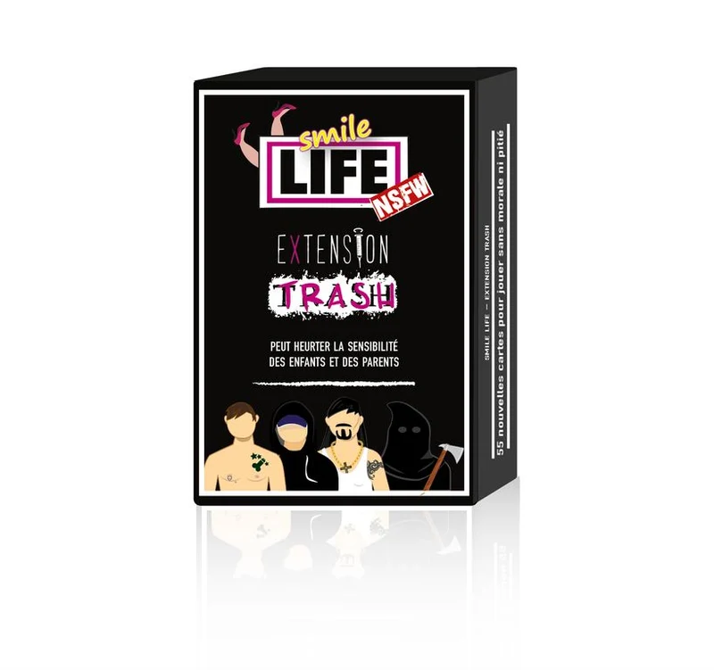 Smile Life - Trash NSFW
