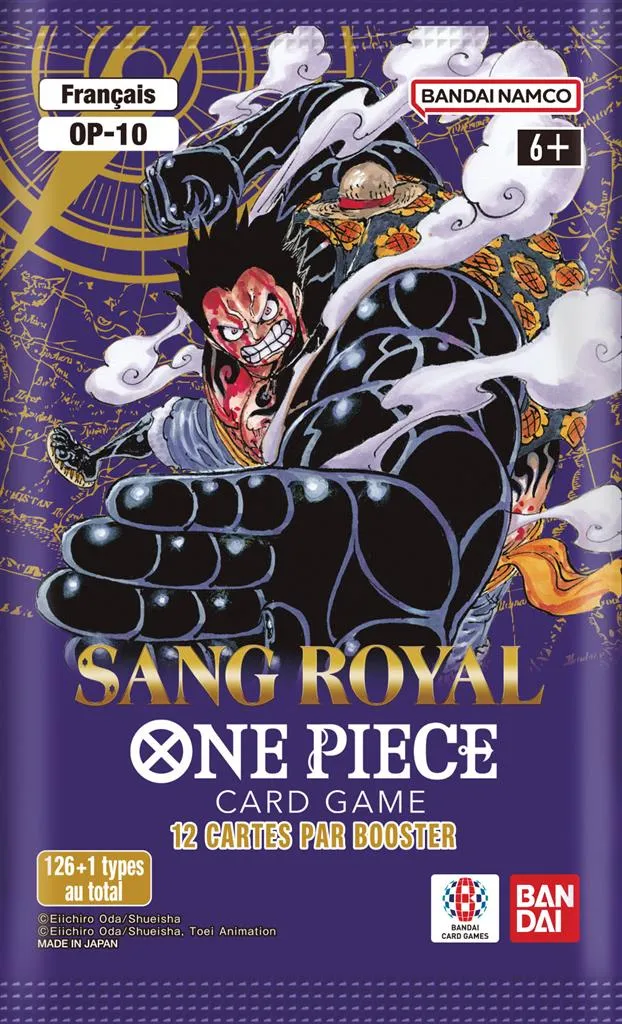 One Piece Card Game - OP10 - Sang Royal - Booster VF