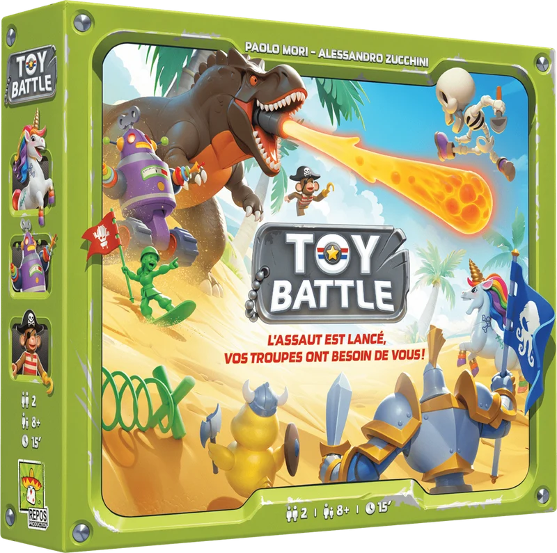 Toy Battle