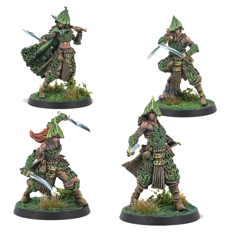 Warcrow - Grove Curtailers
