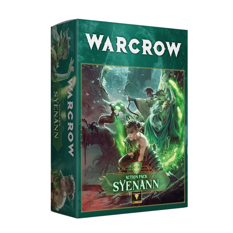 Warcrow - Sÿenann Action Pack
