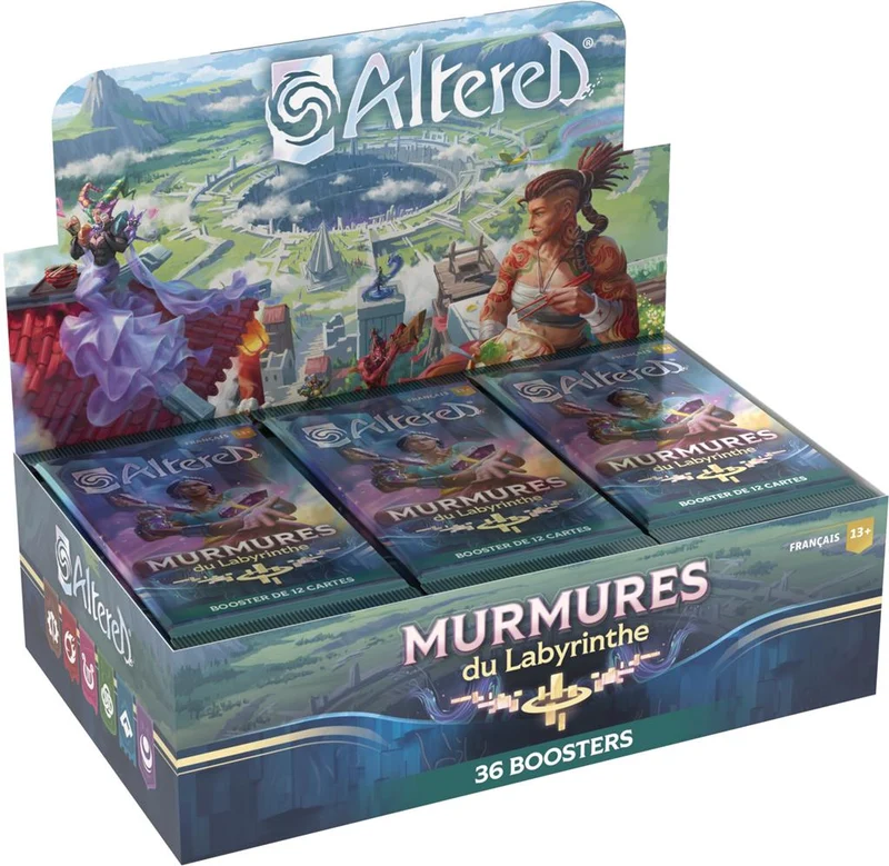 Altered - Murmures du Labyrinthe - Display de 36 boosters