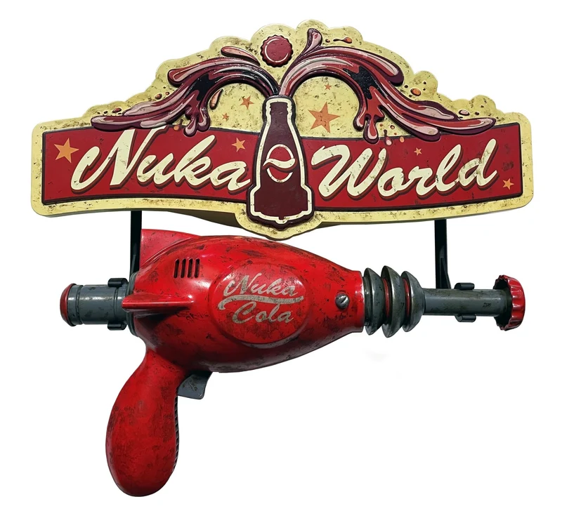Fallout 4 Nuka World Thirst Zapper Wall Armory