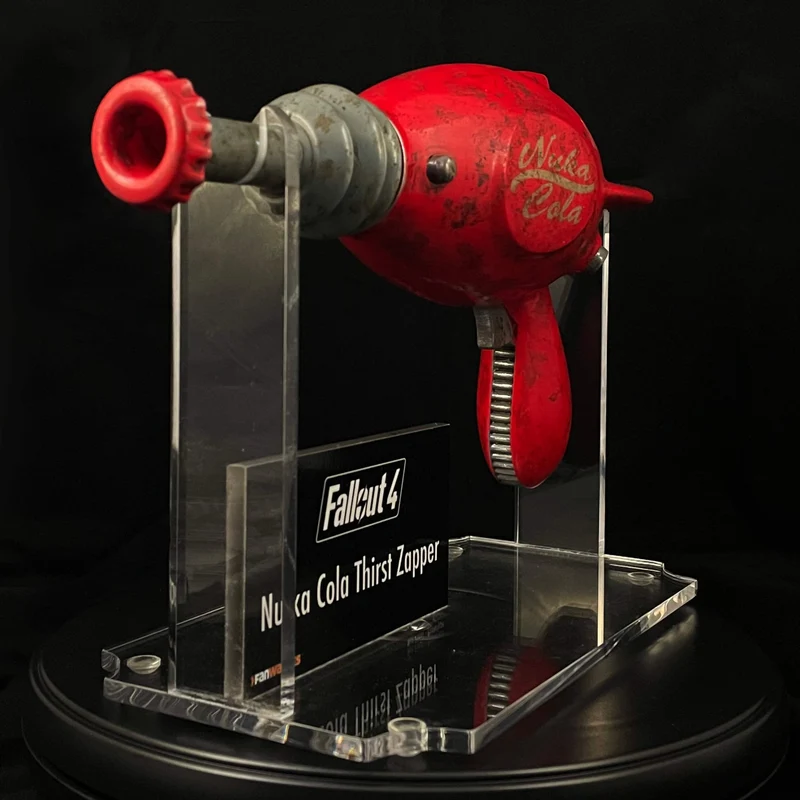 Fallout 4 Nuka World Thirst Zapper Wall Armory