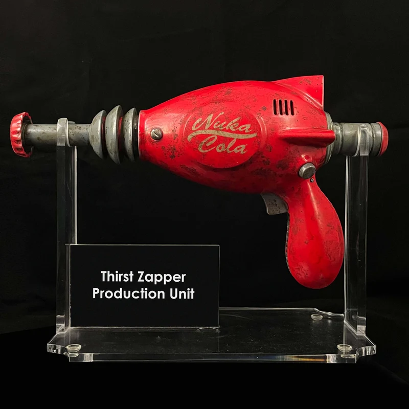 Fallout 4 Nuka World Thirst Zapper Wall Armory
