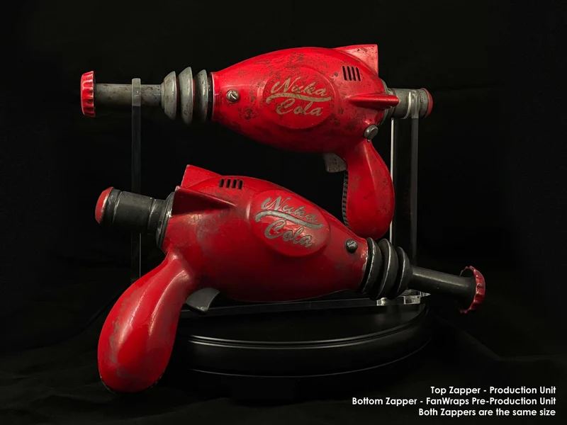 Fallout 4 Nuka World Thirst Zapper Wall Armory