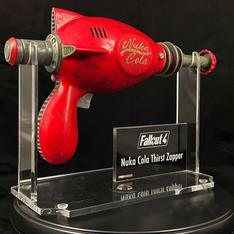 Fallout 4 Nuka World Thirst Zapper Wall Armory