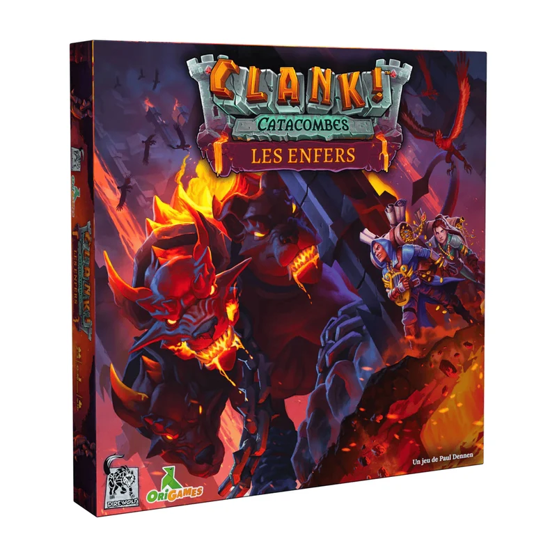 Clank! catacombes ext. 2 - Les enfers (FR)