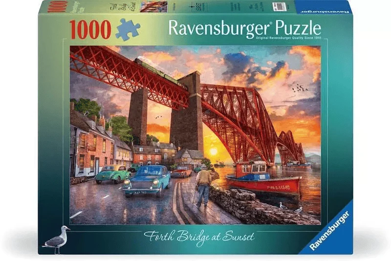 Forth Bridge at Sunset (1000 pcs)