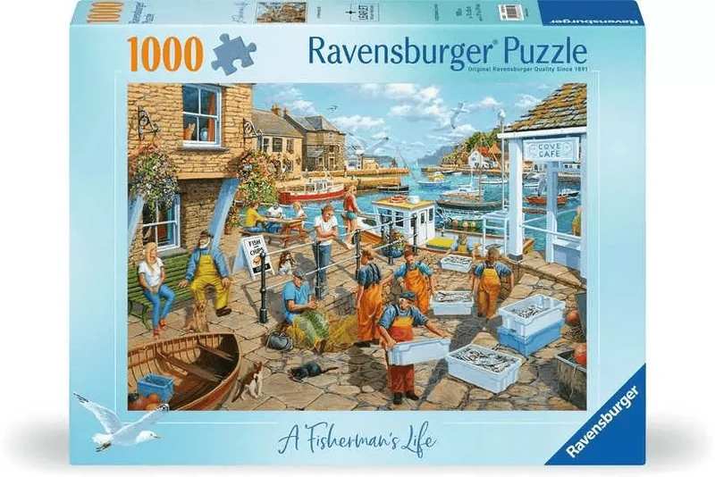 Fisherman's Life (1000 pcs)