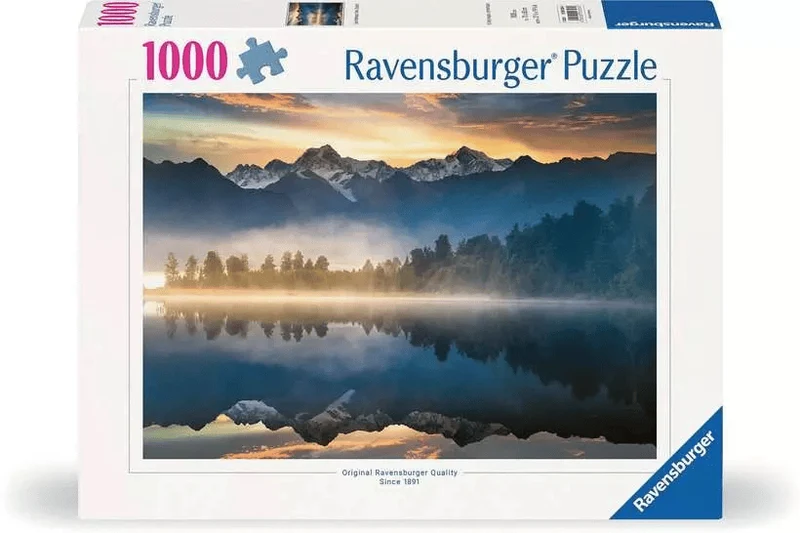 Lake Matheson, New Zealand (1000 pcs)