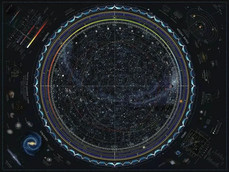 Map of the Universe (1500 pcs)