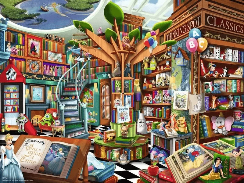 Disney Bookstore of Wonders (1500 pcs)