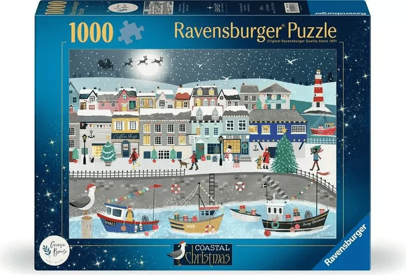 Coastal Christmas (1000 pcs)
