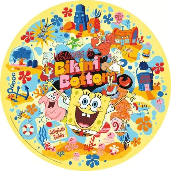 SpongeBob SquarePants (500 pcs)