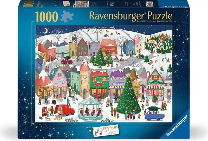 Christmas Town (1000 pcs)